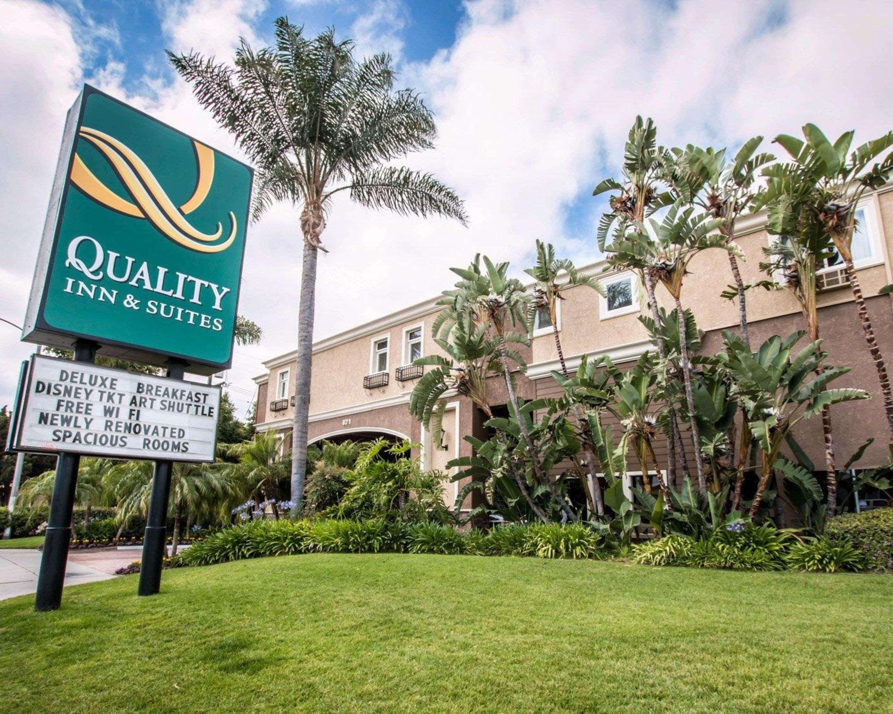 Quality Inn & Suites Anaheim Maingate Dış mekan fotoğraf