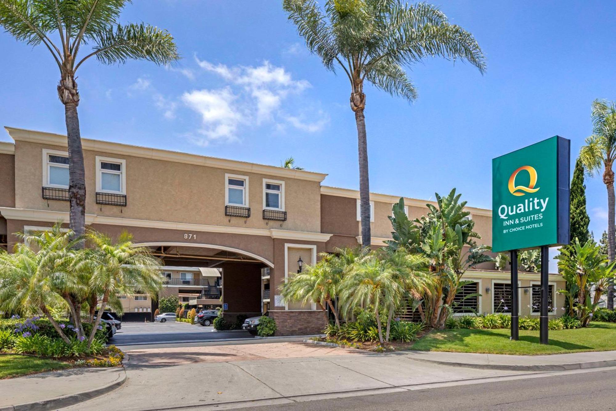 Quality Inn & Suites Anaheim Maingate Dış mekan fotoğraf