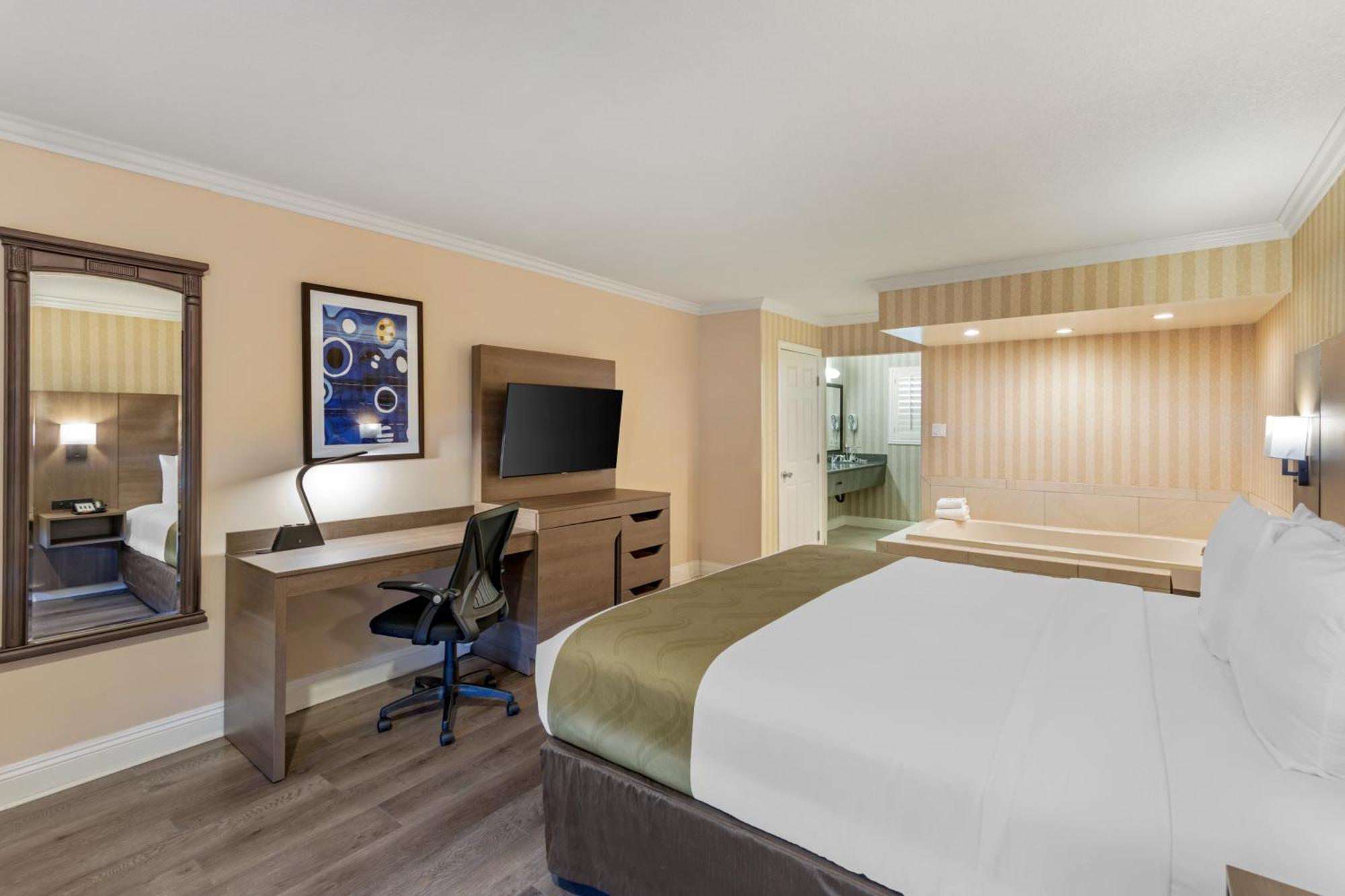 Quality Inn & Suites Anaheim Maingate Dış mekan fotoğraf