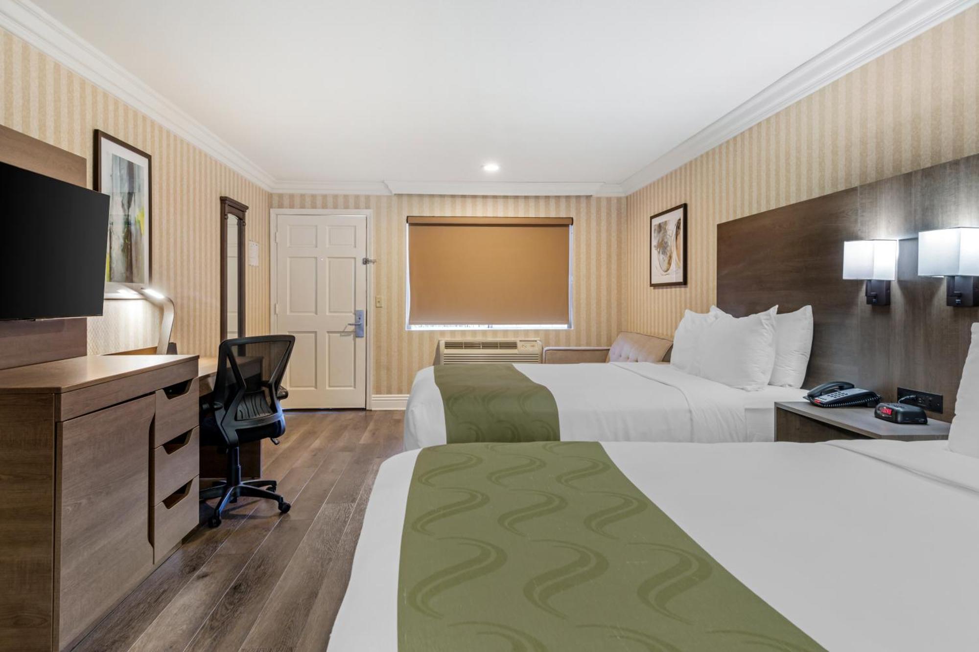 Quality Inn & Suites Anaheim Maingate Dış mekan fotoğraf