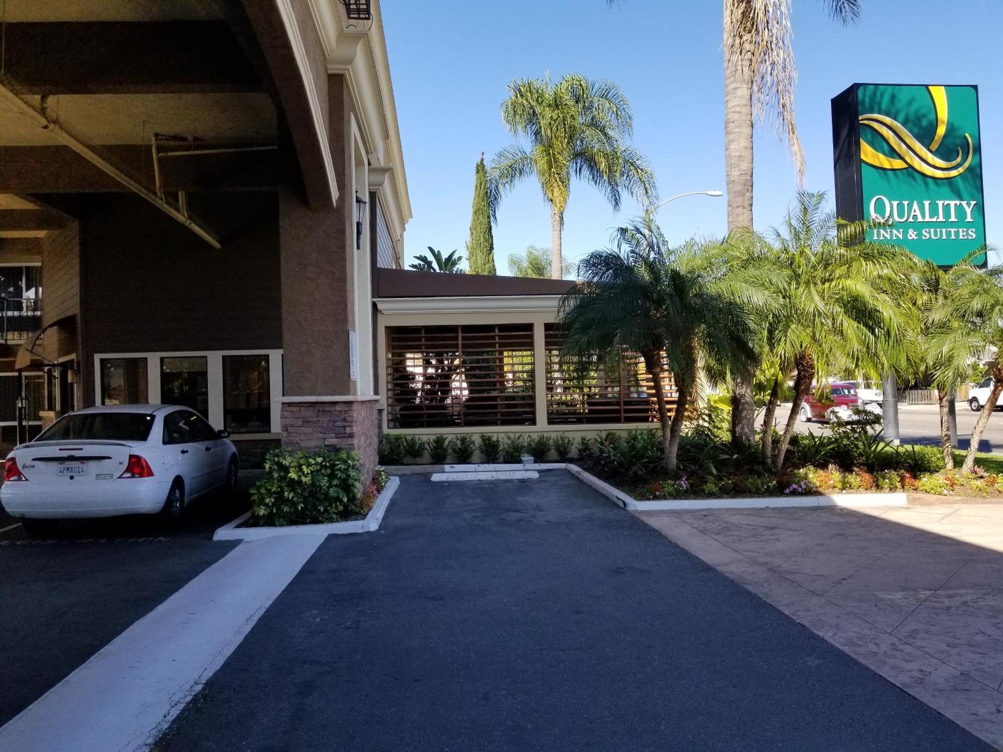 Quality Inn & Suites Anaheim Maingate Dış mekan fotoğraf