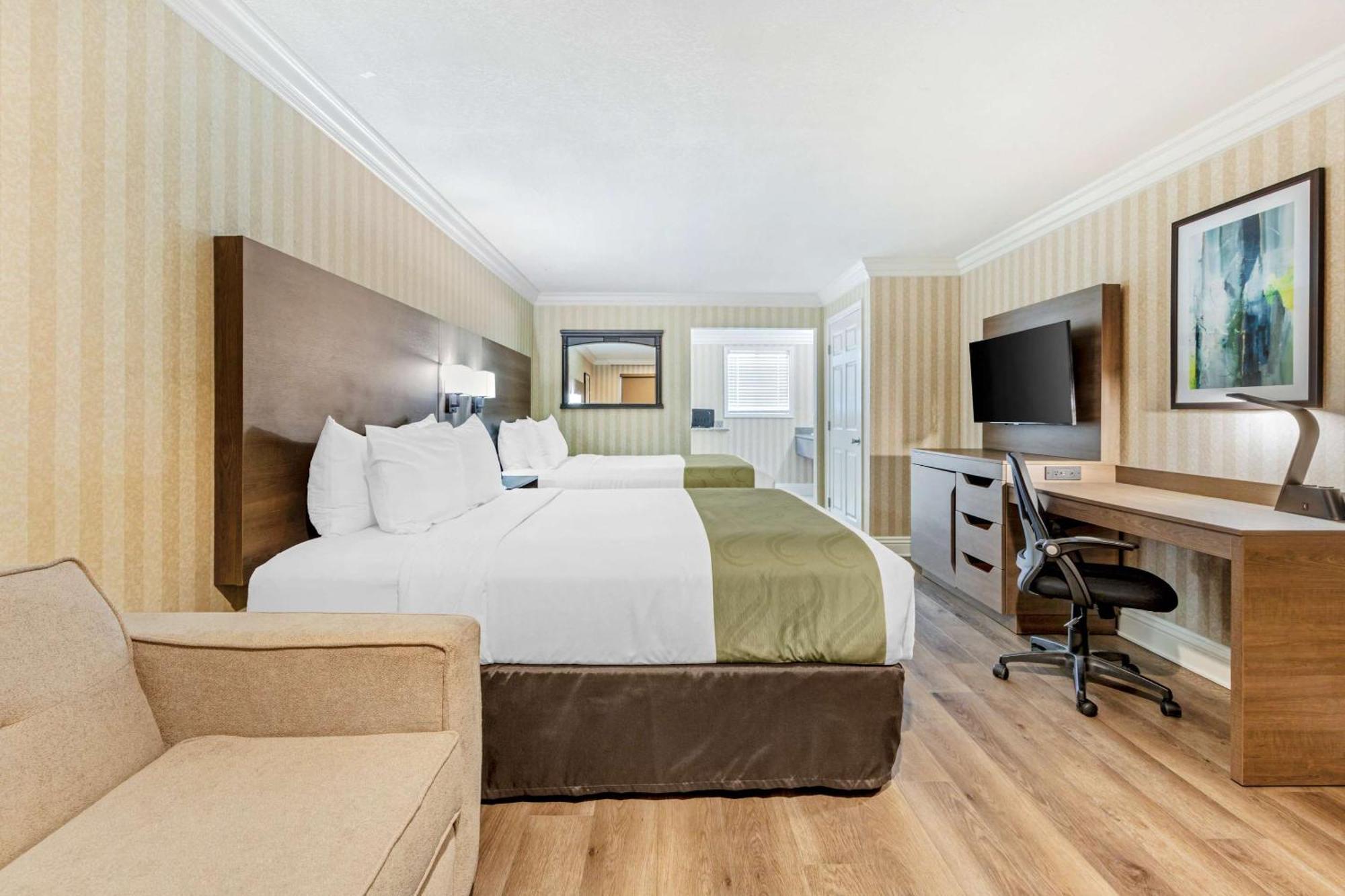 Quality Inn & Suites Anaheim Maingate Dış mekan fotoğraf