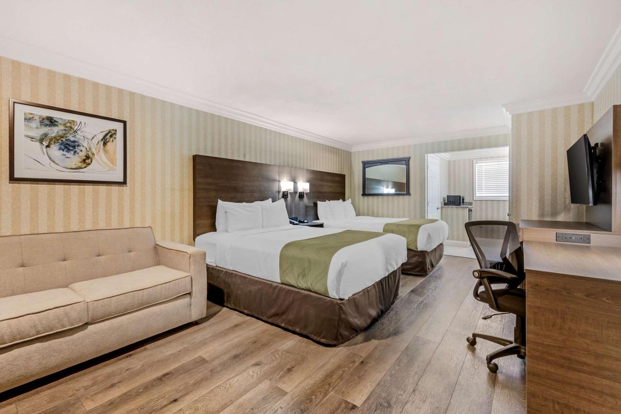 Quality Inn & Suites Anaheim Maingate Dış mekan fotoğraf