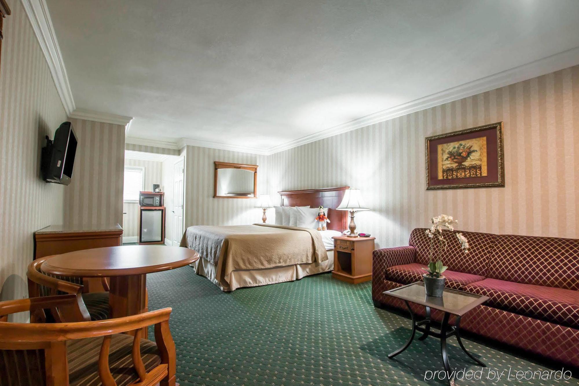 Quality Inn & Suites Anaheim Maingate Dış mekan fotoğraf